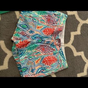 Lilly Pulitzer Size 2 Callahan shorts